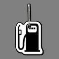 Zippy Pull Clip & Single Fuel Pump Silhouette Tag